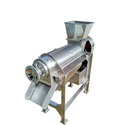 qualità  Juice Pulping Extractor Machine Pineapple Pear Puree Mango Orange Squeezer Fruit Vegetable Fruit Juicer Making Machine fabbrica