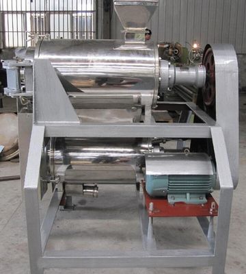 qualità  food & Automatic Beverage Factory Stainless Steel Banana Tamarind Seed Extract Pulp Pulp Making Machine fabbrica